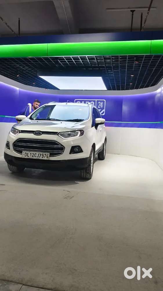 Ford Ecosport 2016 Petrol Well Maintained