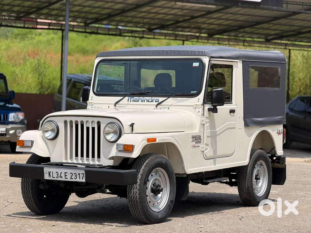 Mahindra Thar 2017 Diesel