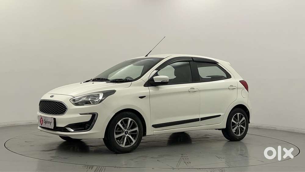 Ford Figo 1.2 Titanium Plus At, 2021, Petrol
