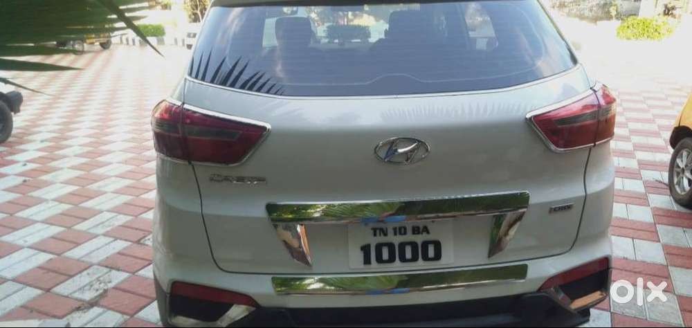 Hyundai Creta 1.4 S Plus 2016 Diesel - Fancy Number - Tn 10 Ba 1000