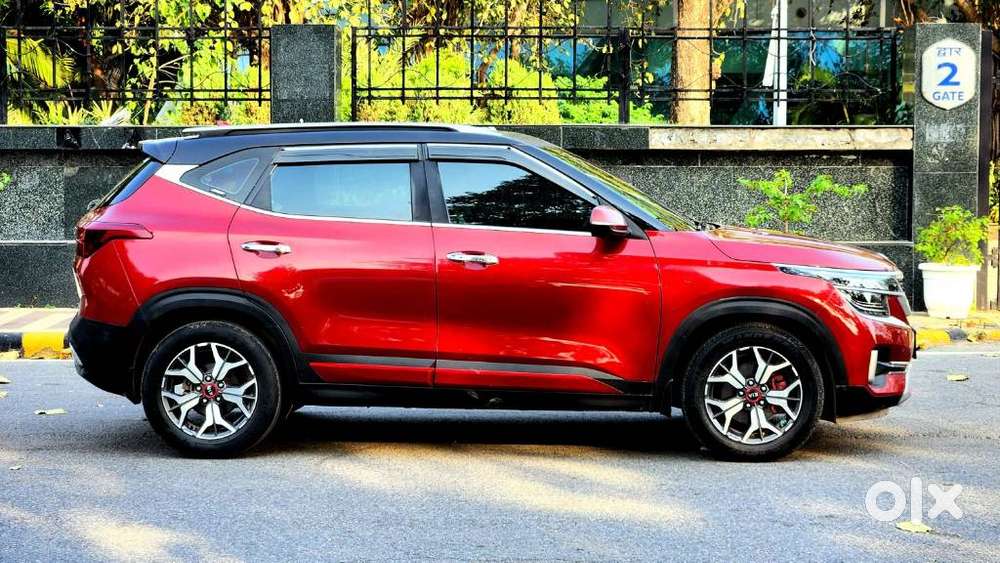 Kia Seltos Gtx Plus, 2020, Petrol