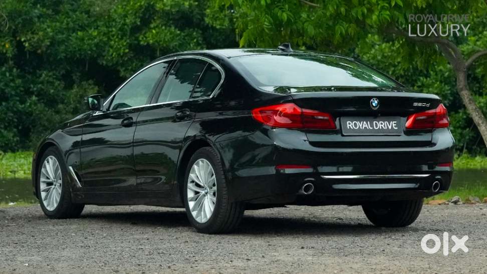 Bmw 5 Series, 2018, Diesel