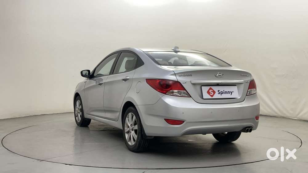 Hyundai Verna 2011-2014 1.6 Sx Vtvt (o) At, 2013, Petrol