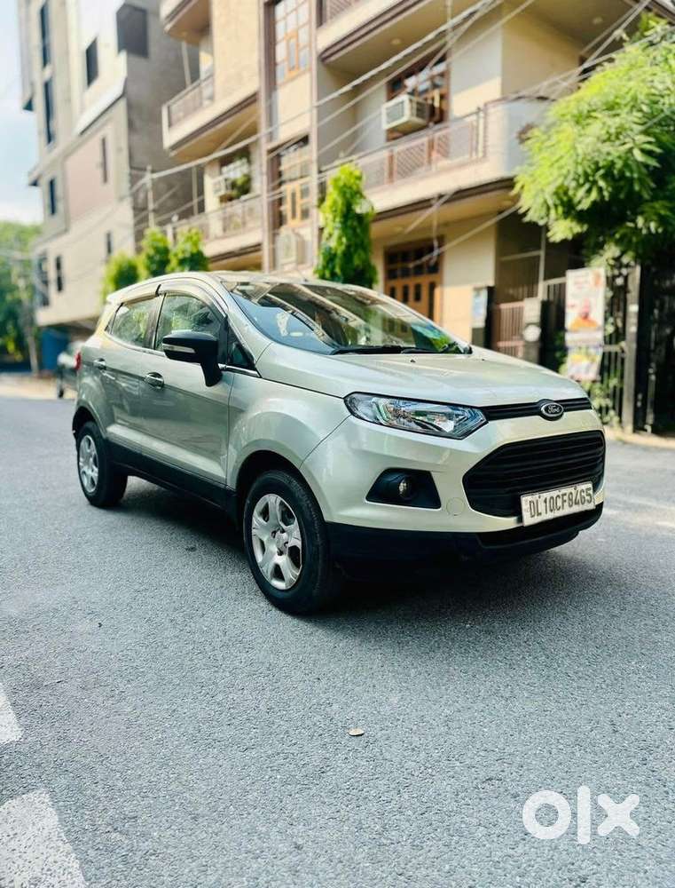 Ford Ecosport Petrol Manual 2016