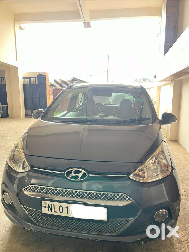 2017 Hyundai Grand I10 Sportz Petrol Car