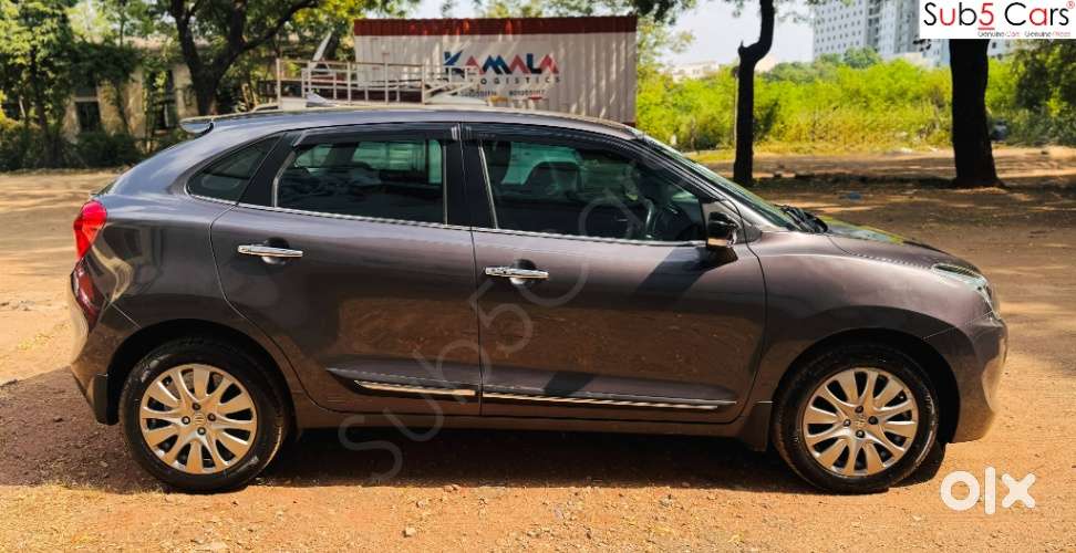 Maruti Suzuki Baleno 1.2 Alpha, 2017, Petrol