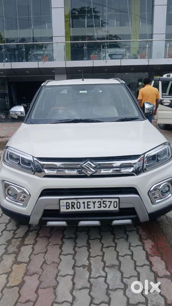 Maruti Suzuki Brezza 1.5 Zxi At Smart Hybrid, 2020