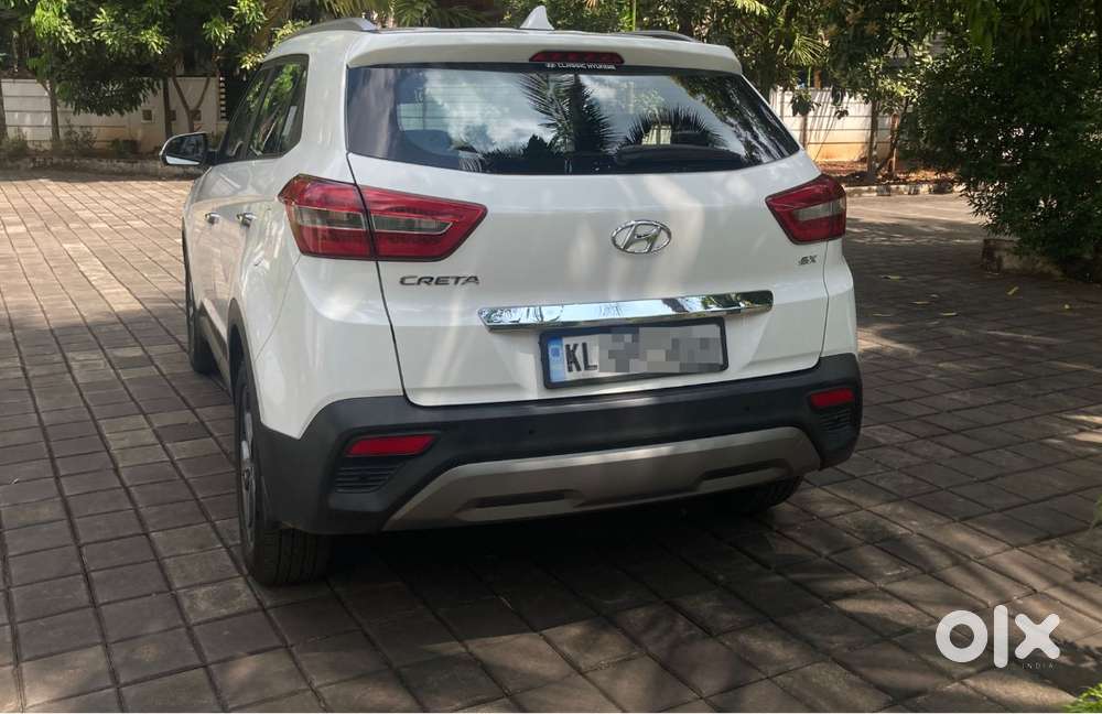 Hyundai Creta 2019 Petrol Automatic  Well Maintained