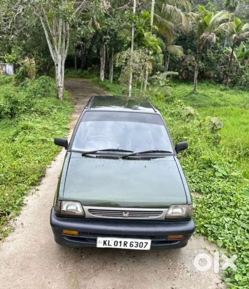 2000 Maruti Suzuki 800 Petrol Std Bsii