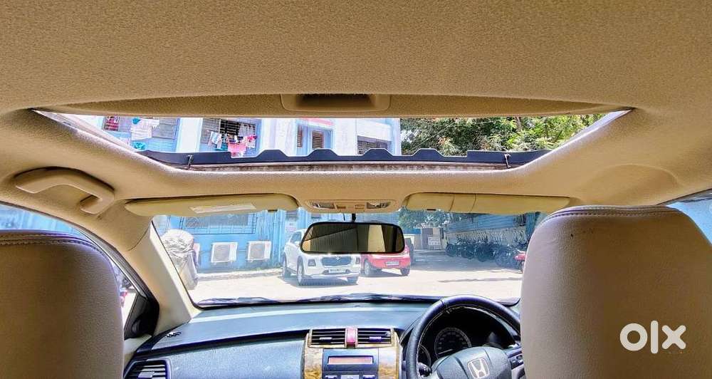 Honda City V At Sunroof I-vtec, 2013, Petrol