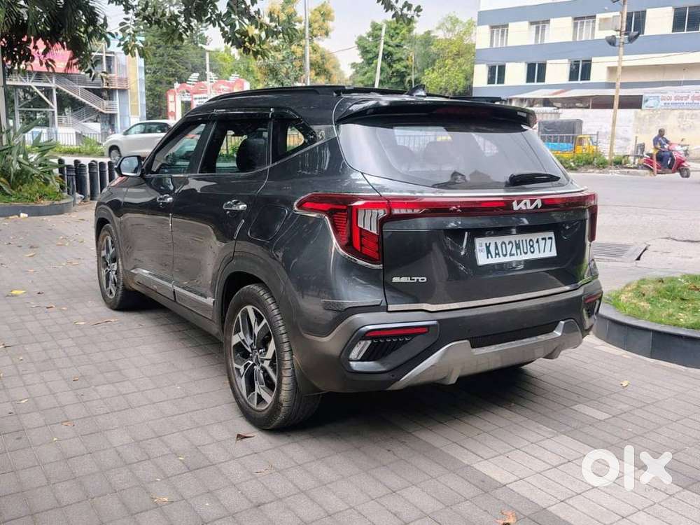 Kia Seltos 1.5 GTX+ Diesel AT, 2023, Diesel