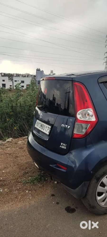 Maruti Suzuki Ritz Zxi Petrol 2010