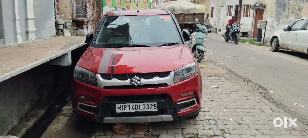 Maruti Suzuki Brezza Vdi 2017 Optional