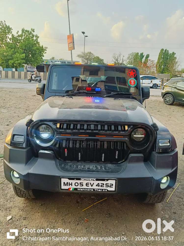 Mahindra Thar 2023 Diesel 650000 Km Driven Urgent For Sell 4*4 Toppen