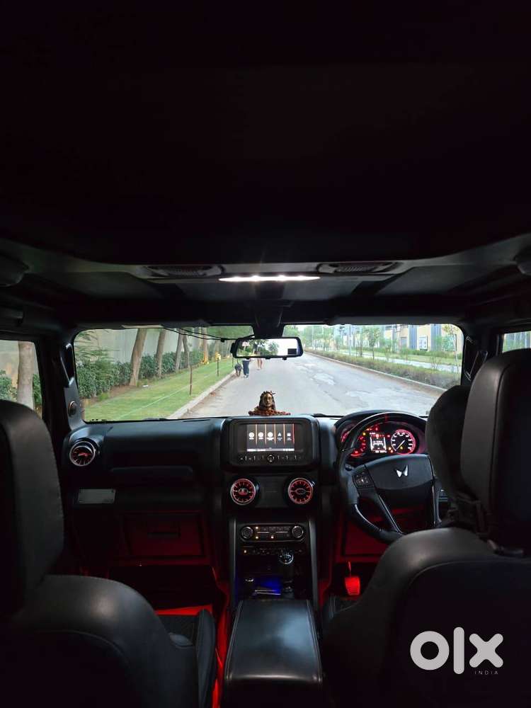 Mahindra Thar 2023 Diesel Well Maintained