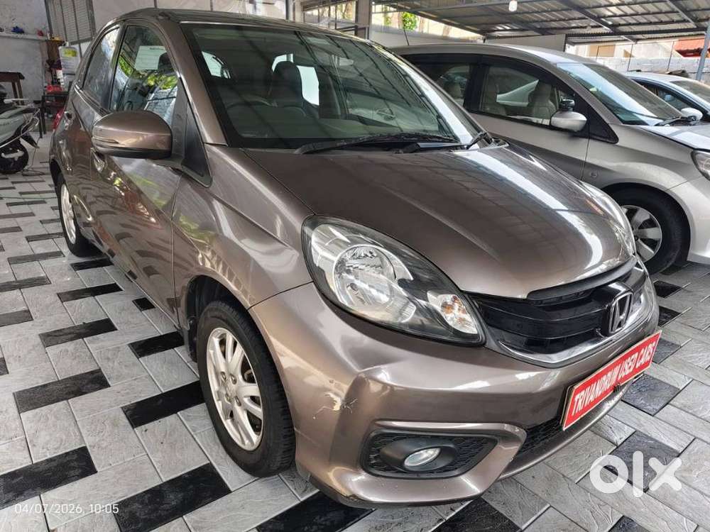 Honda Brio Vx (o) At, 2017, Petrol