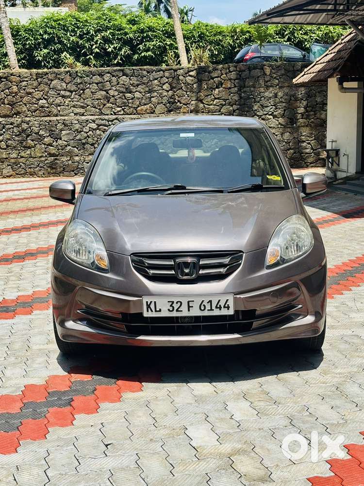 Honda Amaze S I-vtech, 2013, Petrol