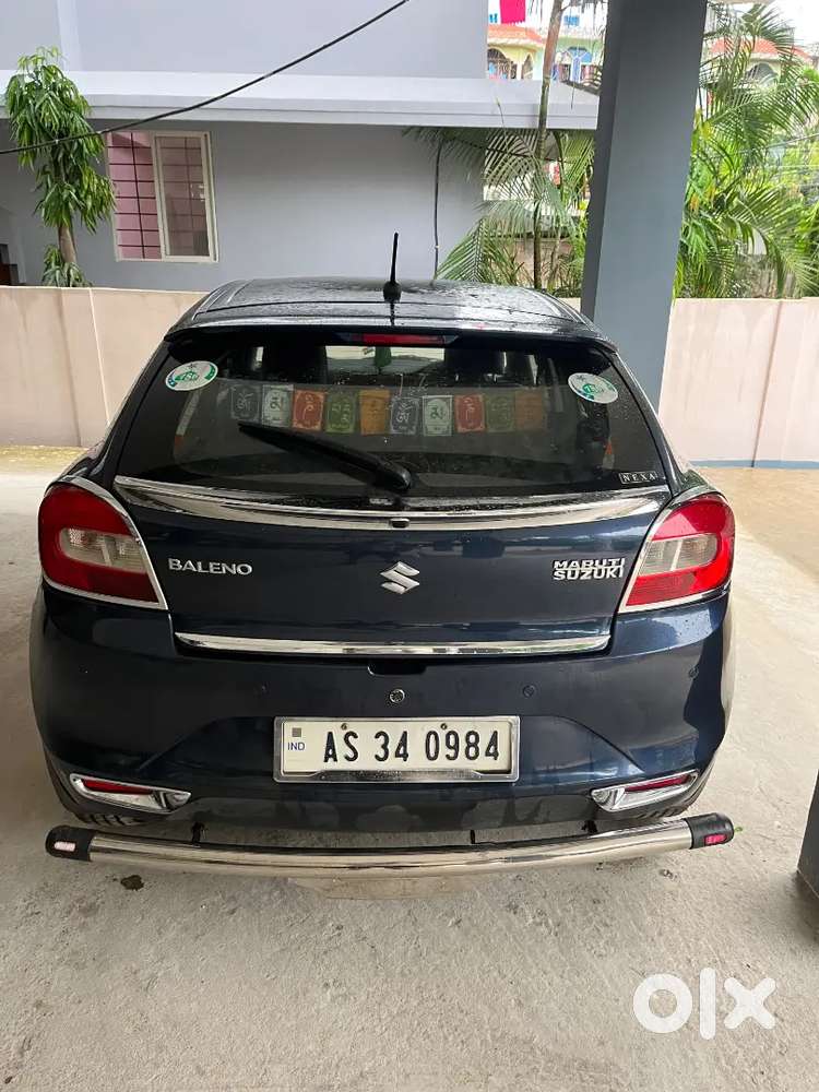 Maruti Suzuki Baleno 2021