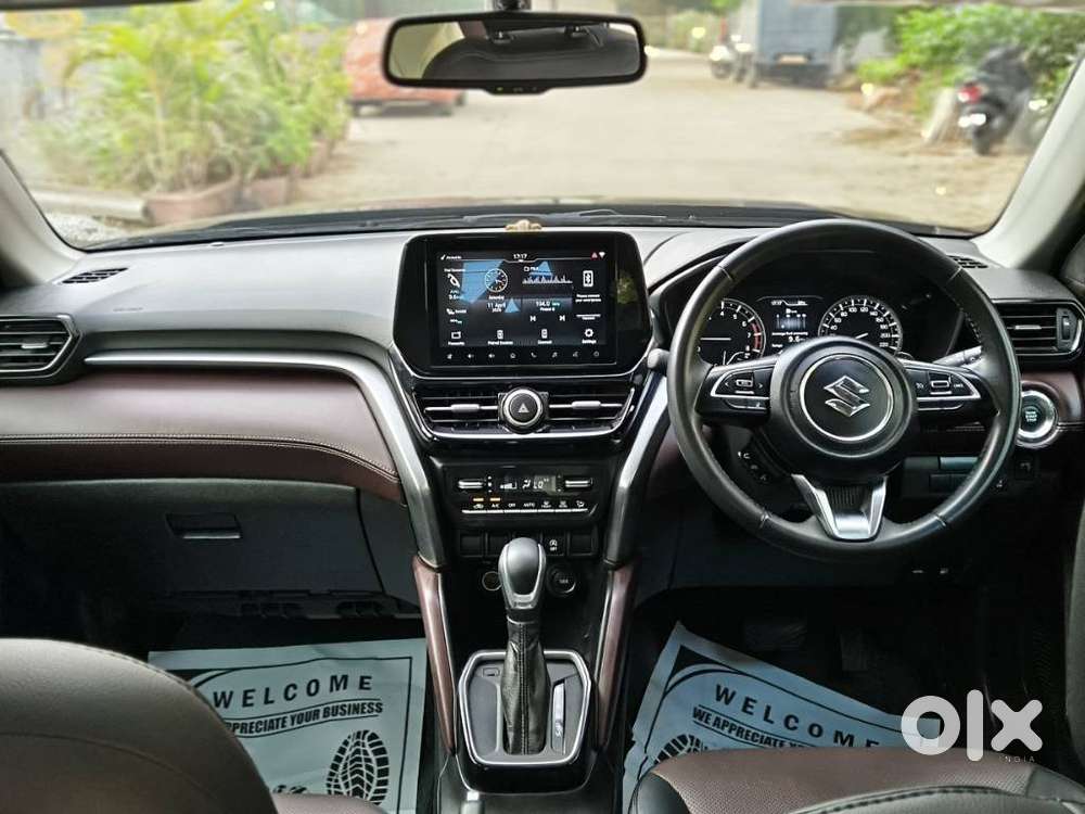 Maruti Suzuki Grand Vitara 1.5 Alpha Smart Hybrid At, 2023, Petrol