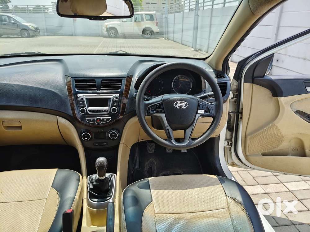 Hyundai Verna 1.6 Fluidic Vtvt S (o), 2016, Cng & Hybrids