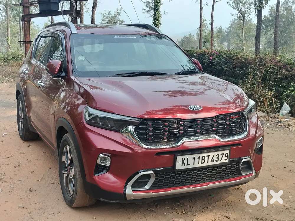 Kia Sonet 2020 Diesel Well Maintained