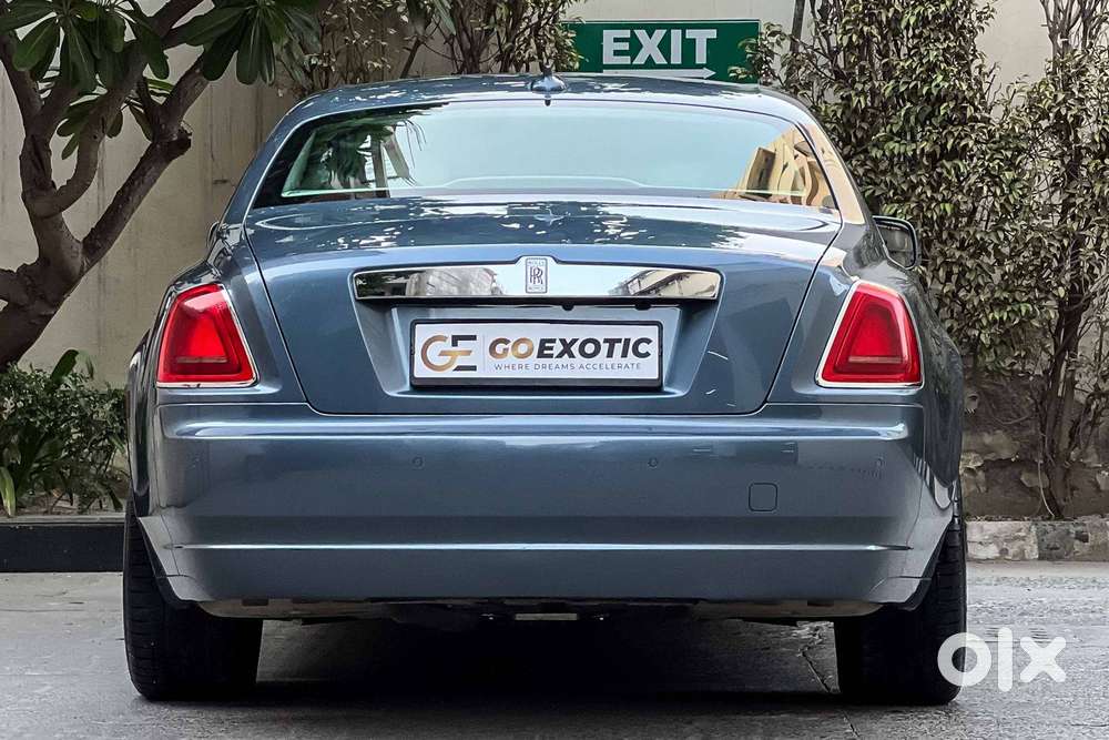 Rolls-royce Ghost Standard, 2011, Petrol