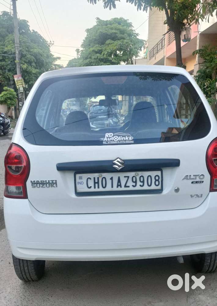 Alto K10, Chandigarh Number