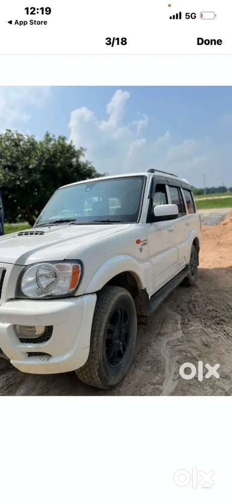 Mahindra Scorpio 2014 2wd