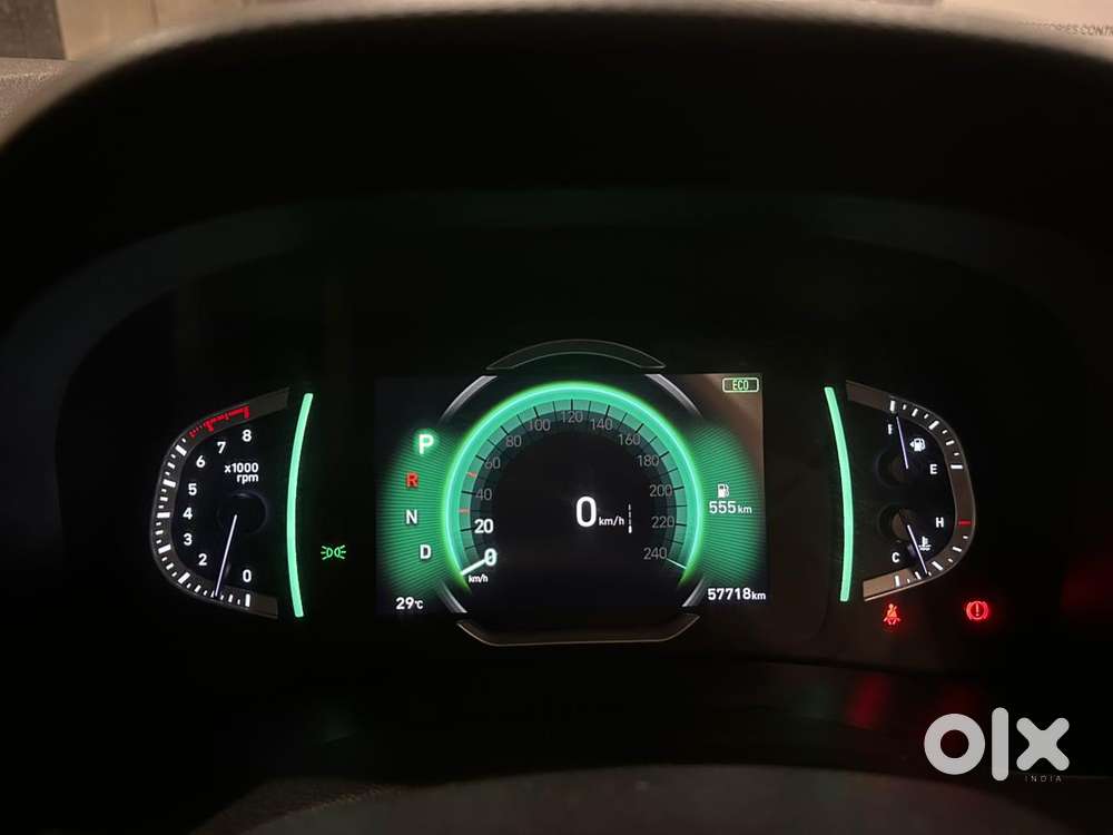 Hyundai Creta 1.4 Sx (o) Turbo Petrol Dct, 2020, Petrol