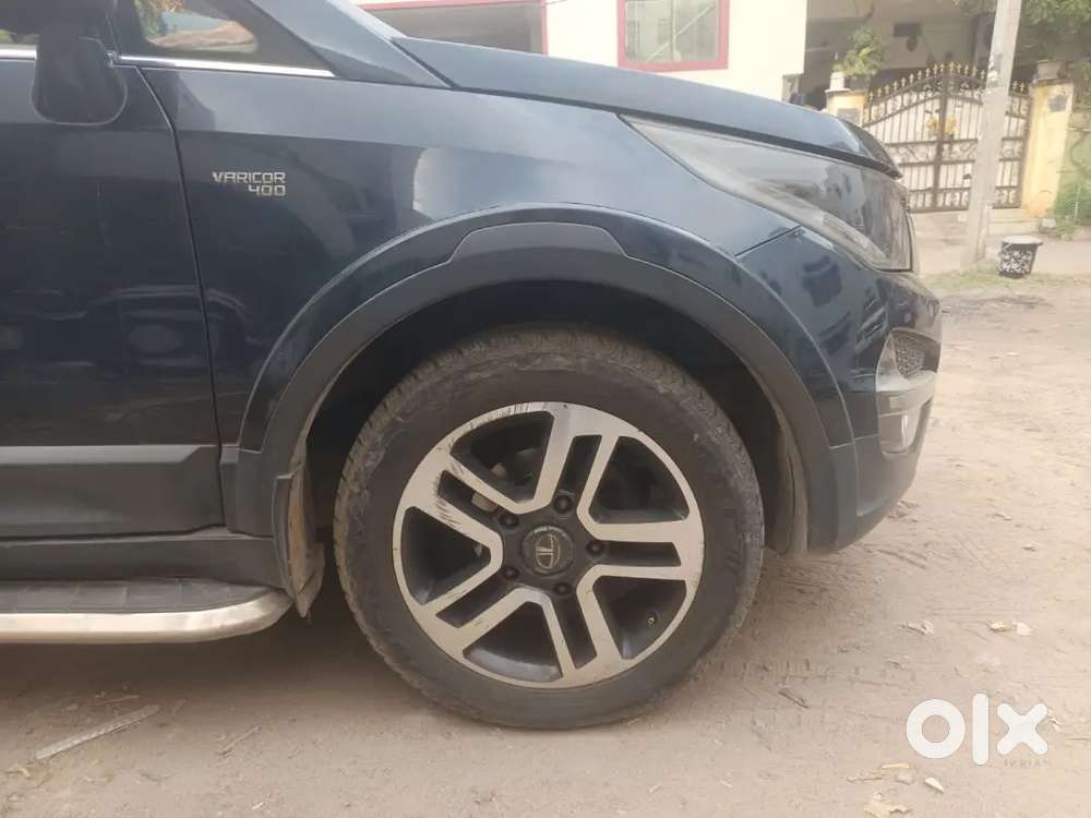 Tata Hexa 2.2 Xta 2017 Recently Changed Atf Oil, Cooler, Filter&compre