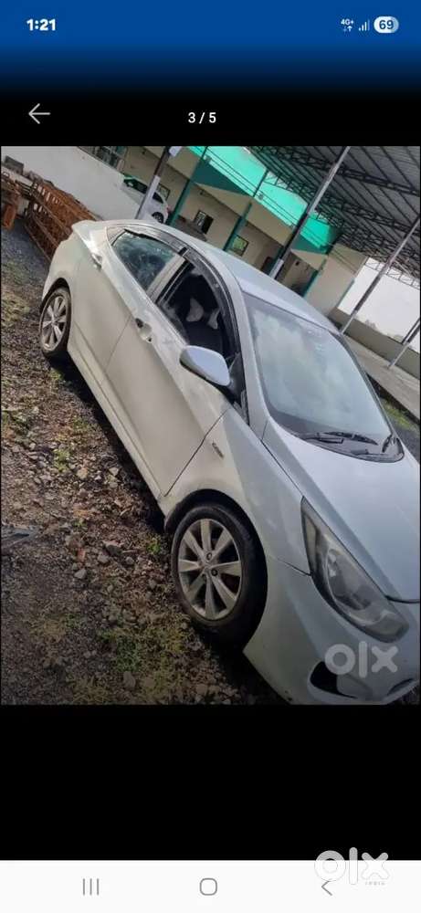 Hyundai Verna 2012 Diesel 980000 Km Driven