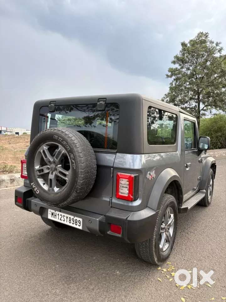 Mahindra Thar 1.5 Lx Hard Top Diesel At 4 Rwd, 2022, Diesel