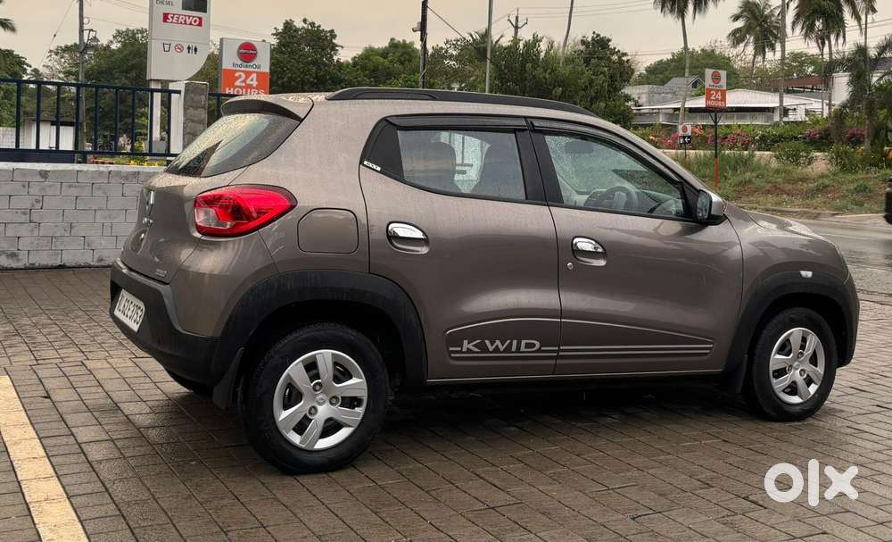 Renault Kwid 1.0 Rxt Amt Opt, 2019, Petrol