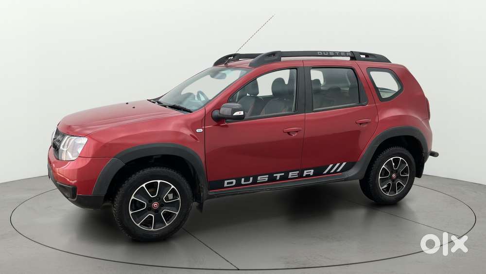 Renault Duster Petrol Rxs Cvt, 2018, Petrol