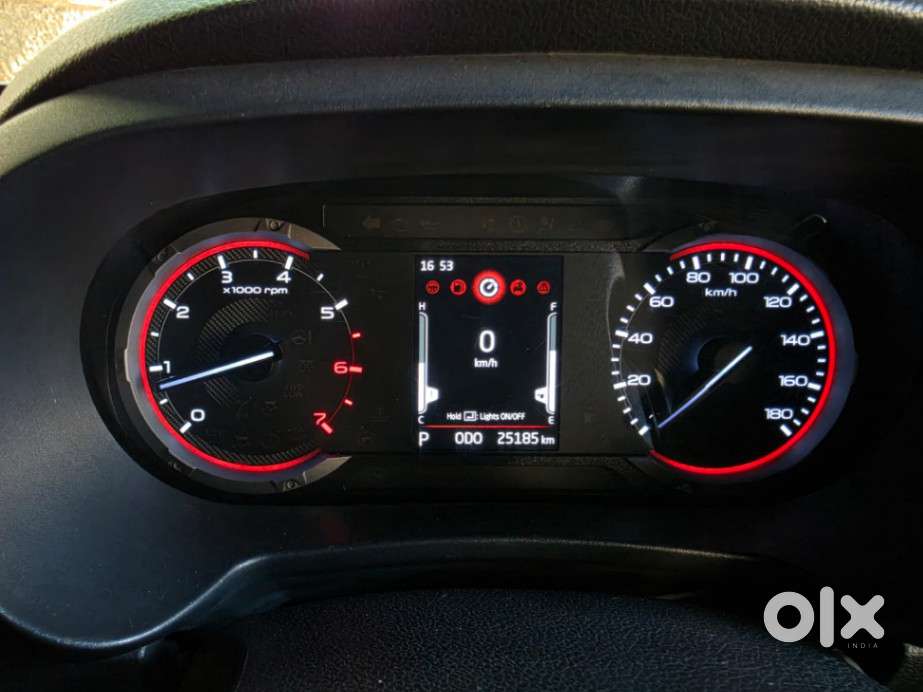 Mahindra Thar Lx P At 4wd 4s Ht, 2021, Petrol