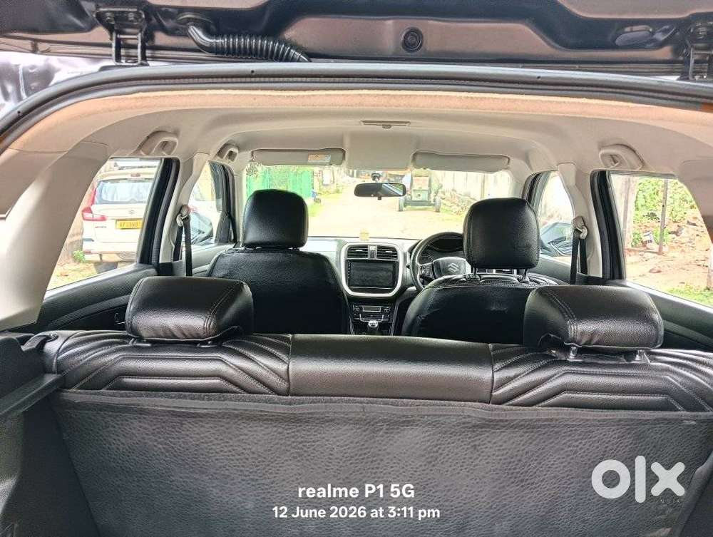 Maruti Suzuki Brezza 1.5 Vxi Smart Hybrid, 2021, Petrol