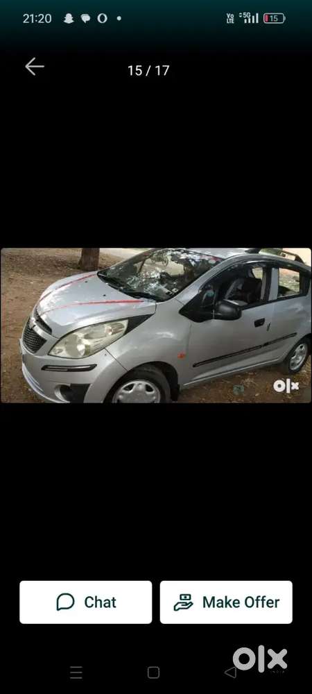 Chevrolet Beat 2012 Diesel