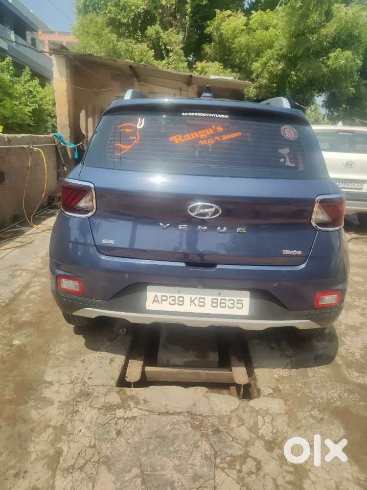 Hyundai Venue 2021 1.0 Turbo