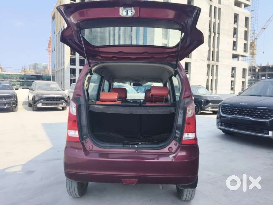 Maruti Suzuki Wagon R Vxi 1.2, 2011