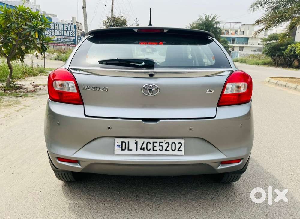 Toyota Glanza G Smart Hybrid, 2019