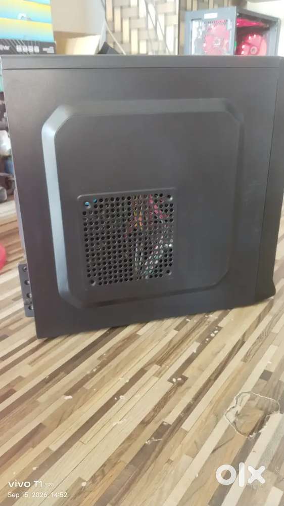 Hard disc dichi 1tb
Rm ddr3 4gb
Frontack 
SMPS