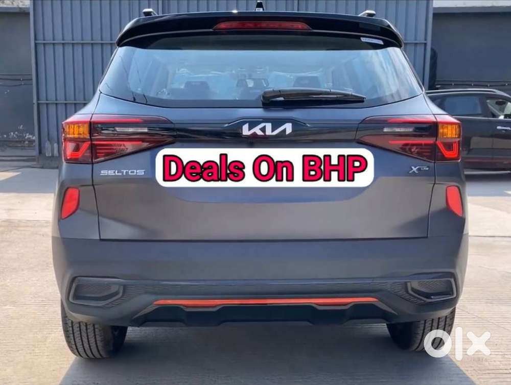 Kia Seltos 1.5 X-line Diesel At, 2021, Diesel