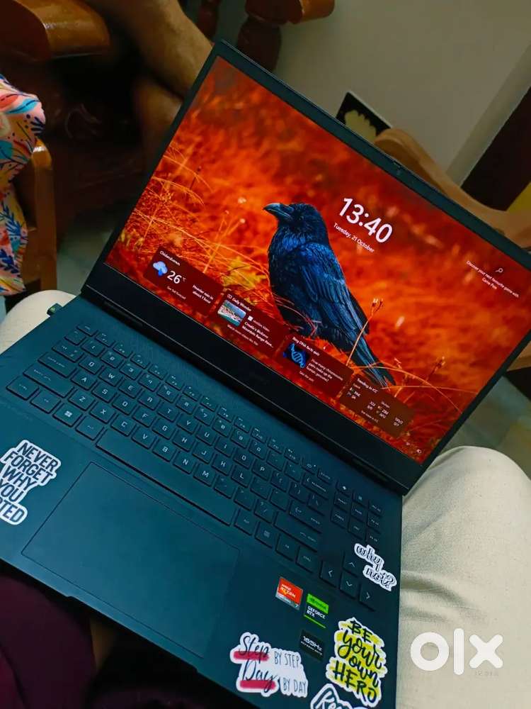 HP Omen Gaming Laptop  Ryzen 7 7840HS  RTX 4050 (6GB)  1TB SSD
