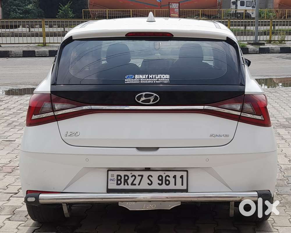 Hyundai I20 Sportz 1.2 Bs-iv, 2023, Petrol