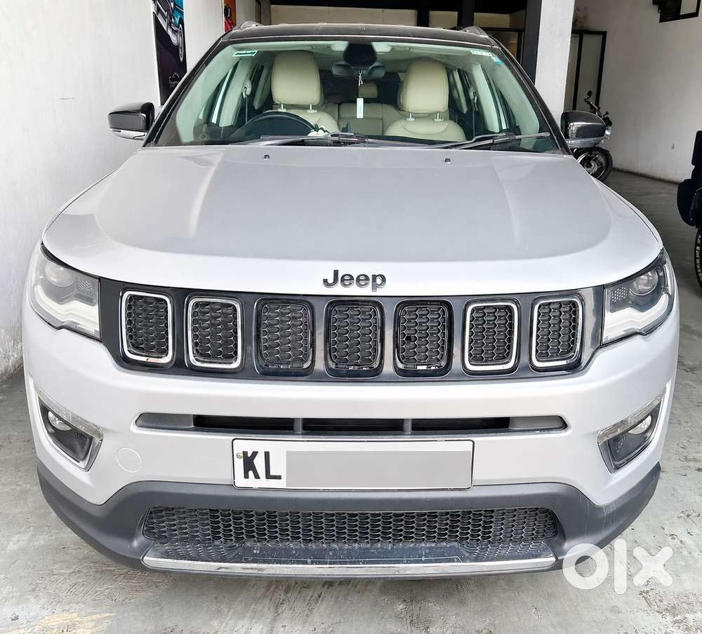 Jeep Compass 1.4 Limited, 2017, Petrol