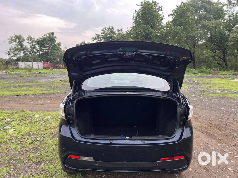 Tata Tigor Xz Plus Leatherette Pack, 2019, Petrol