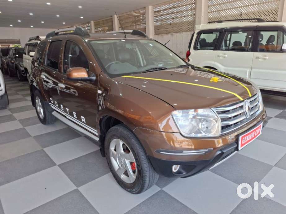 Renault Duster 2012-2015 110ps Diesel Rxz, 2013, Diesel