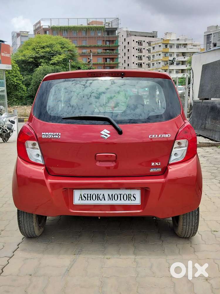 Maruti Suzuki Celerio Zxi Optional Amt Bsiv, 2016, Petrol