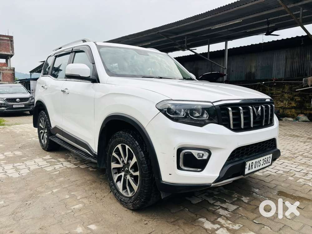 Mahindra Scorpio N Z8 Diesel At 2wd 7 Str, 2024, Diesel