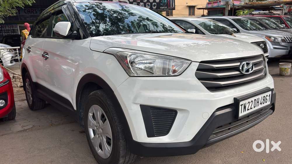 Hyundai Creta 1.6 E Plus, 2017, Petrol